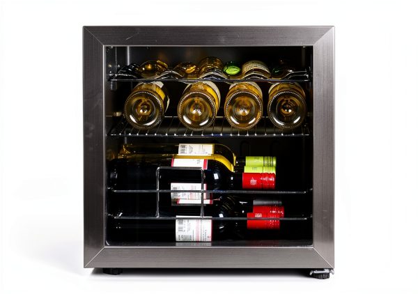BLACK+DECKER Wine Cooler 26 Bottle Freestanding Fridge-4