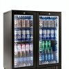 Pavo Black Beverage Cooler Undercounter Frost Free-2
