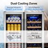 FoMup Stainless Steel Beverage Fridge 6.2 cu ft-7