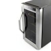 Ivation Wine Cooler Stainless Steel Thermoelectric Silent-5