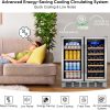 FoMup Stainless Steel Beverage Fridge 6.2 cu ft-8