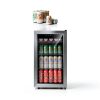 Kalamera Mini Wine Cooler Stainless Steel Compact-5