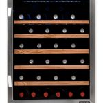 Wine Cooler NewAir Stainless Built In 52 Bottle-0