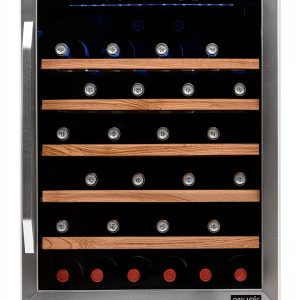 Wine Cooler NewAir Stainless Built In 52 Bottle-0