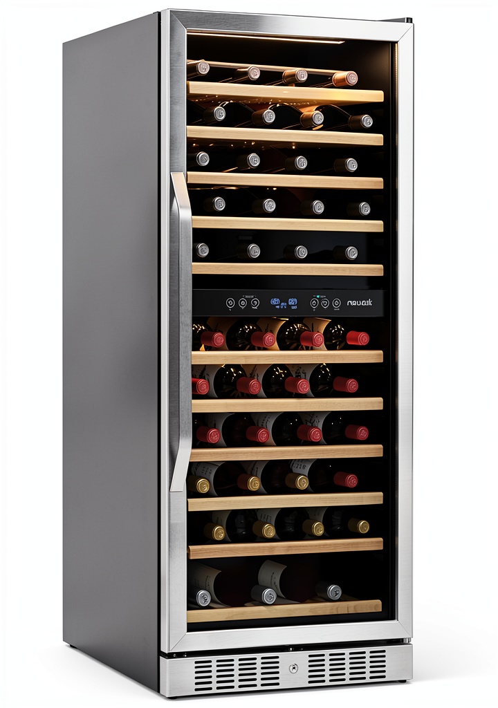 Pavo wine cellar installed in a modern kitchen