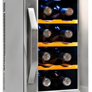 Ivation Wine Cooler Stainless Steel Thermoelectric Silent-0