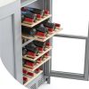 Luztolent Wine Cooler Dual Zone Silver 26 Bottles-3