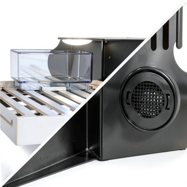 Whynter Wine Cellar Stainless Steel 19 Bottle Freestanding-5