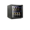EUHOMY Mini Fridge Compact Beverage Refrigerator Black-3