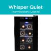 BLACK+DECKER Wine Cooler 8 Bottle Triple Pane Glass-3