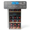Luztolent Wine Cooler Dual Zone Silver 26 Bottles-2
