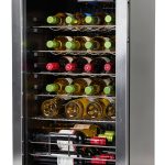 BLACK+DECKER Wine Cooler 26 Bottle Freestanding Fridge-0