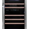 EdgeStar Wine Cooler 38 Bottle Stainless Steel Digital-6