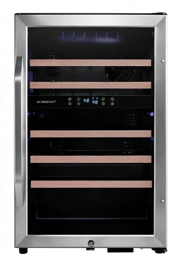 EdgeStar Wine Cooler 38 Bottle Stainless Steel Digital-6