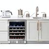 Wine Cooler NewAir Stainless Built In 52 Bottle-2