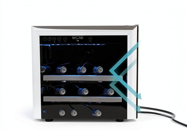 Wine Cooler NewAir Stainless Built In 52 Bottle-8