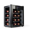 BODEGA Wine Cooler Black Digital Temperature Control-5