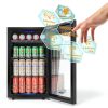Kalamera Mini Wine Cooler Stainless Steel Compact-2