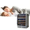 BODEGA Dual Zone Wine Cooler 46 Bottle Black Under Counter-7