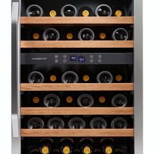 EdgeStar Wine Cooler 38 Bottle Stainless Steel Digital-0