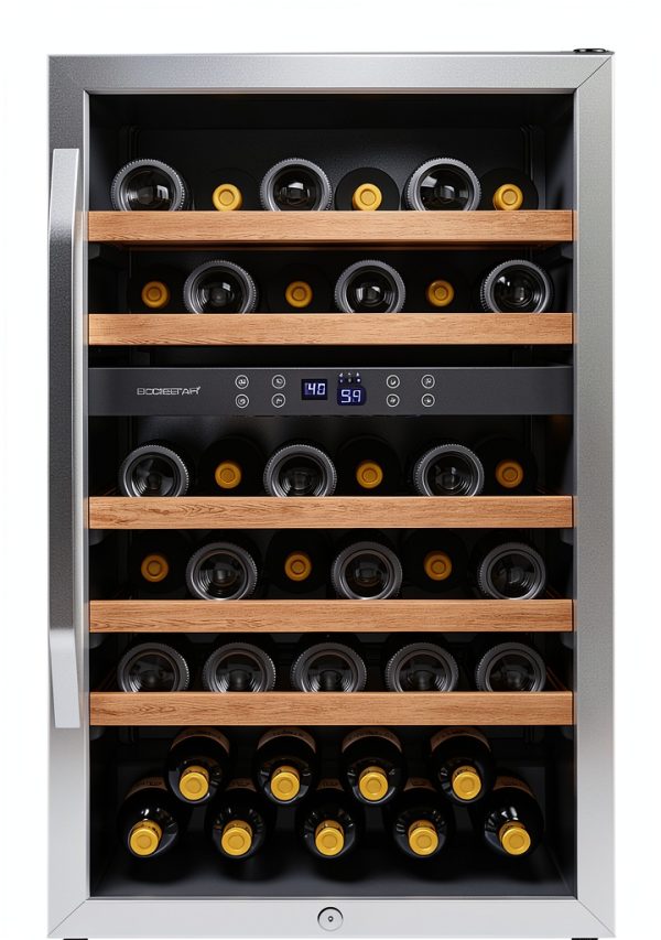 EdgeStar Wine Cooler 38 Bottle Stainless Steel Digital-0