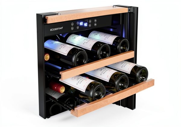 EdgeStar Wine Cooler 38 Bottle Stainless Steel Digital-3