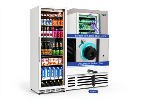 Beverage Refrigerator CoolTech White 13.8ft-5