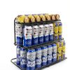 FoMup Stainless Steel Beverage Refrigerator 200 Cans-7