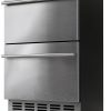 Stainless Steel Refrigerator CoolTech 4.9 cu ft-0