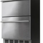 Stainless Steel Refrigerator CoolTech 4.9 cu ft-0
