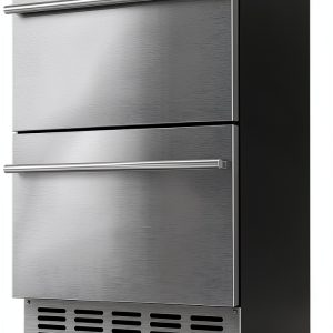 Stainless Steel Refrigerator CoolTech 4.9 cu ft-0