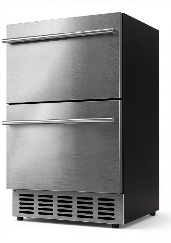 Stainless Steel Refrigerator CoolTech 4.9 cu ft-0