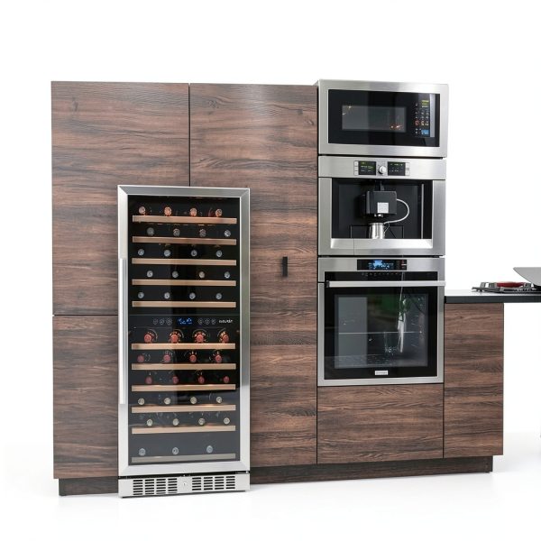 Stainless Steel Wine Cellar Pavo 116 Built In-9