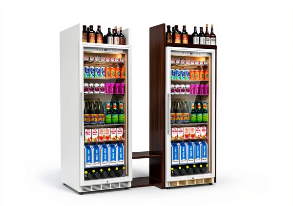 Beverage Refrigerator CoolTech White 13.8ft-7