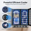 FoMup Stainless Steel Beverage Fridge 6.2 cu ft-2