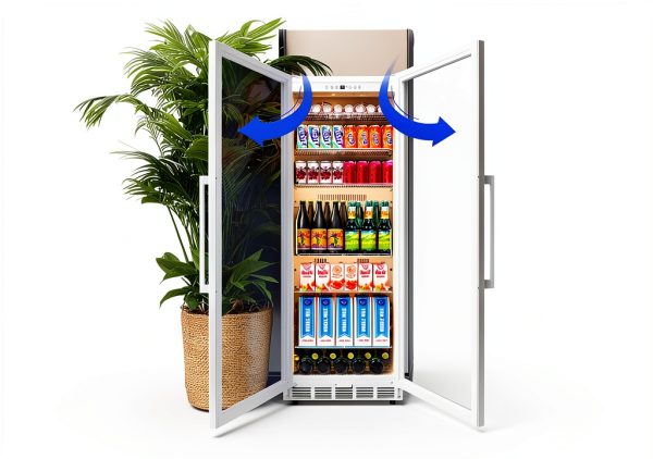Beverage Refrigerator CoolTech White 13.8ft-2