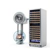 Wine Refrigerator Pavo Stainless Steel Dual Zone-3