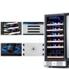 Wine Cooler Kalamera Compact Metal Rack 24inch-4