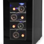BLACK+DECKER Wine Cooler 8 Bottle Triple Pane Glass-0