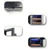 Luztolent Wine Cooler Dual Zone Silver 26 Bottles-4