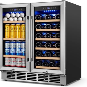 FoMup Stainless Steel Beverage Fridge 6.2 cu ft-0