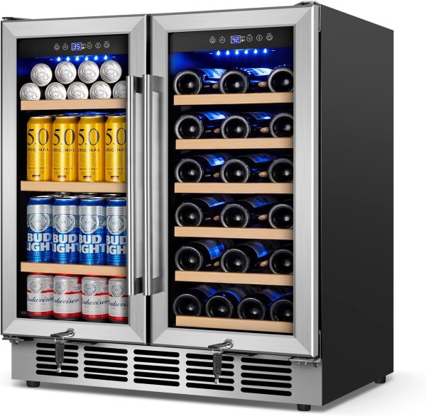 FoMup Stainless Steel Beverage Fridge 6.2 cu ft-0
