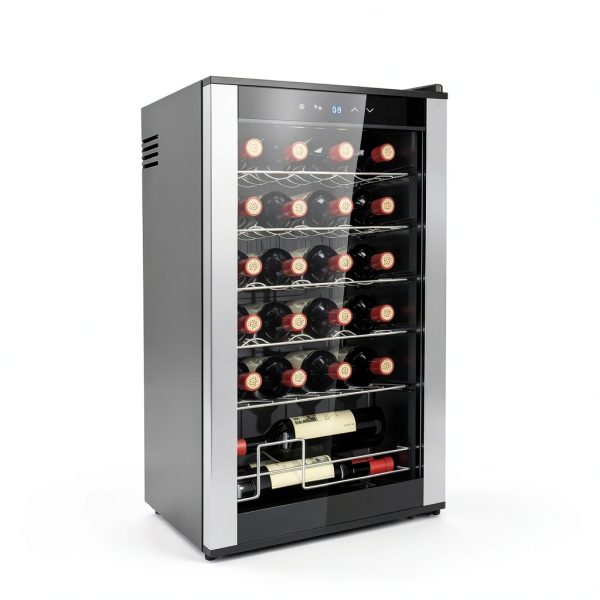 Koolatron Wine Cooler Dual Zone Compact Freestanding Black-1