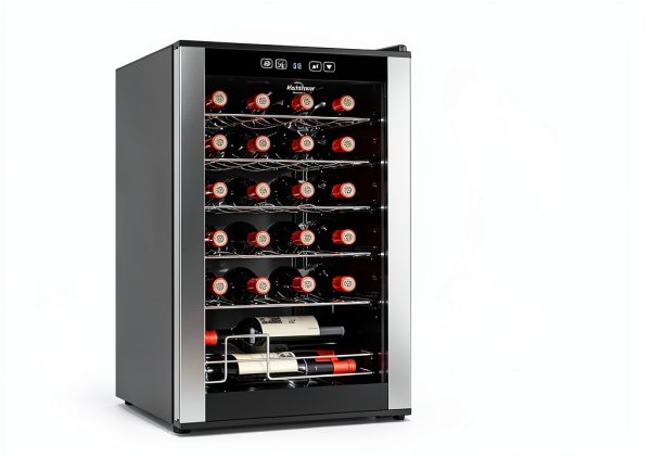 Koolatron Wine Cooler Dual Zone Compact Freestanding Black-3