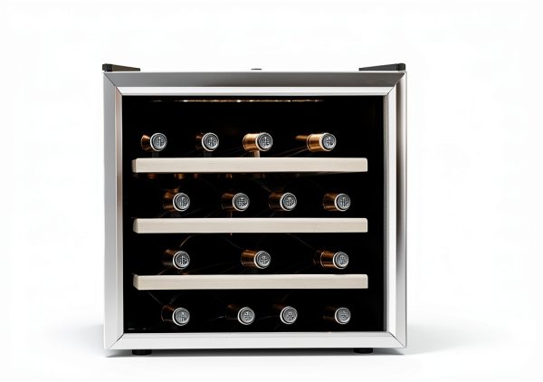 Stainless Steel Wine Cellar Pavo 116 Built In-8