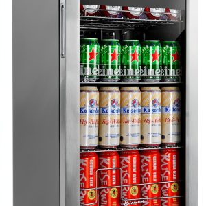 Kalamera Mini Wine Cooler Stainless Steel Compact-0