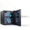 Schmecke Wine Cooler Black Freestanding 12 Bottle-4
