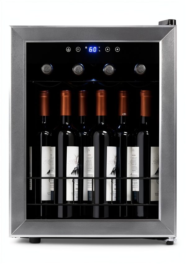 Wine Cooler NewAir Stainless 23 Bottle Freestanding-8