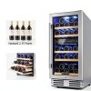 BODEGA Wine Cooler Dual Zone Built In Freestanding 30 Bottle-3