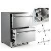 Stainless Steel Refrigerator CoolTech 4.9 cu ft-4
